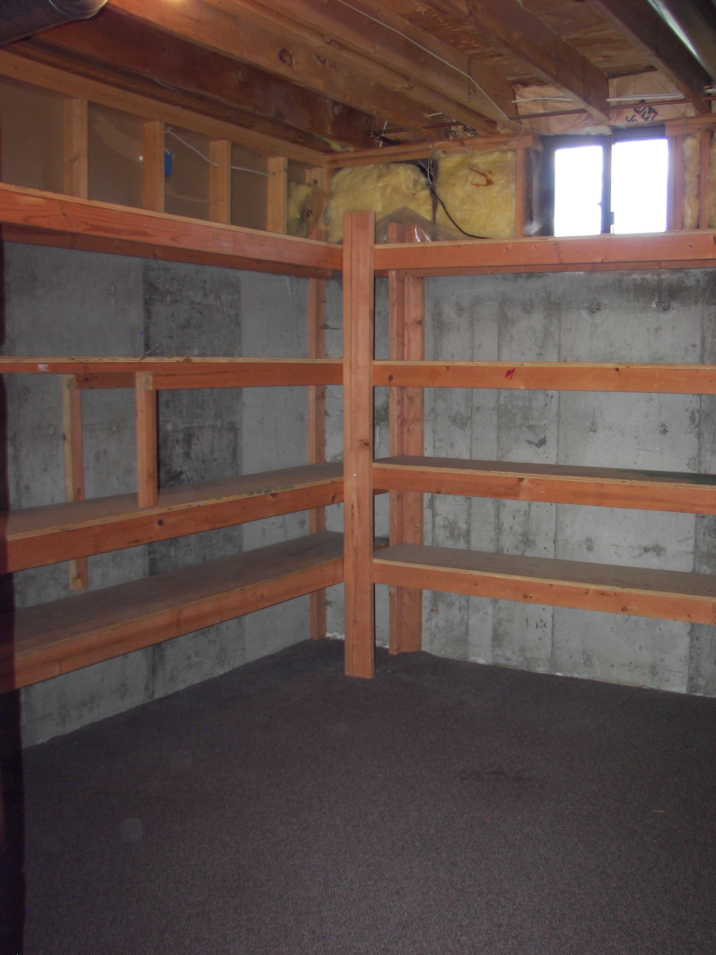 Basement Storage Shelves | 2304 x 3072 · 1716 kB · jpeg